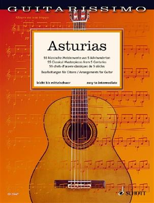 Asturias: Gitarre Solo