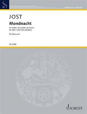 Christian Jost: Mondnacht: Klaviertrio