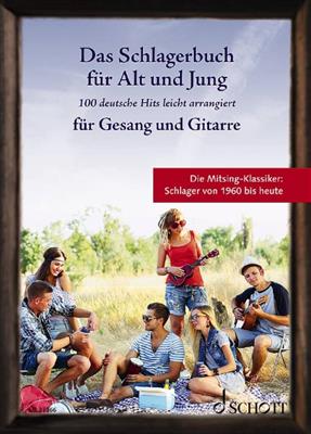 Das Schlagerbuch für Alt und Jung: (Arr. Sebastian Mueller): Gesang mit Gitarre