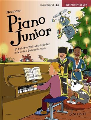 Hans-Guenter Heumann: Piano Junior: Weihnachtsbuch: Klavier Solo