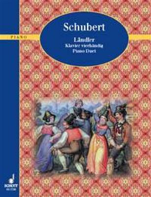 Franz Schubert: Landler: Klavier vierhändig