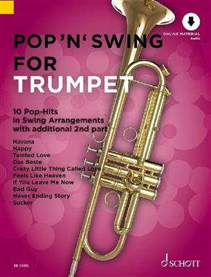 Pop 'n' Swing For Trumpet: (Arr. Uwe Bye): Trompete Solo