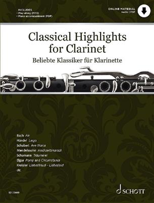 Kate Mitchell: Classical Highlights - Play-along: Klarinette mit Begleitung