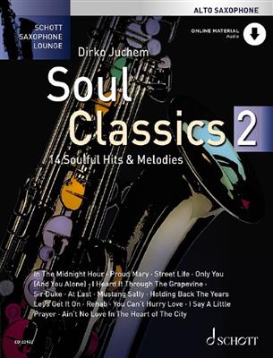 Soul Classics 2: (Arr. Dirko Juchem): Altsaxophon