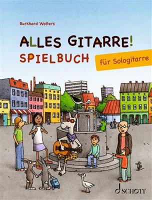 Burkhard Wolters: Alles Gitarre! 2: Gitarre Duett