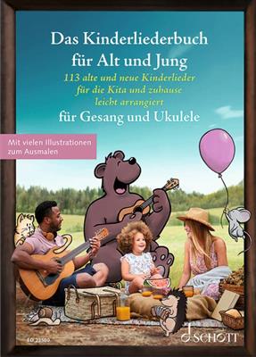 Das Kinderliederbuch für Alt und Jung: (Arr. Sebastian Mueller): Gesang mit sonstiger Begleitung