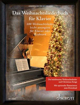 Das Weihnachtsliederbuch für Klavier: (Arr. Sebastian Mueller): Gesang mit Klavier