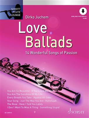 Love Ballads: (Arr. Dirko Juchem): Flöte Solo