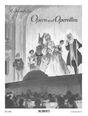 Opern & Operetten 1: Klavier vierhändig
