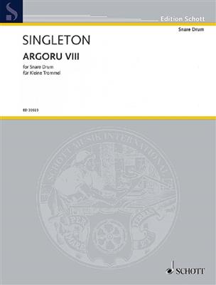 Alvin Singleton: Argoru VIII: Snare Drum