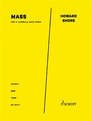 Howard Shore: Mass: Gemischter Chor A cappella