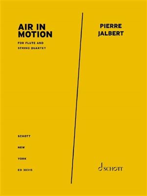 Pierre Jalbert: Air in Motion: Kammerensemble