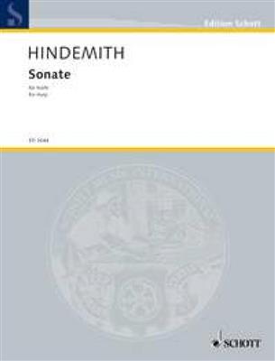 Paul Hindemith: Sonate C Harp (1939): Harfe Solo