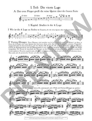 Elma Doflein: Geigen Schulwerk 5 ( Spiel In Den Höheren Lagen ): Violine Solo