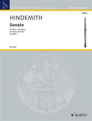 Paul Hindemith: Sonate 1938: Oboe mit Begleitung