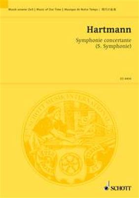 Karl Amadeus Hartmann: Symphonie concertante: Orchester