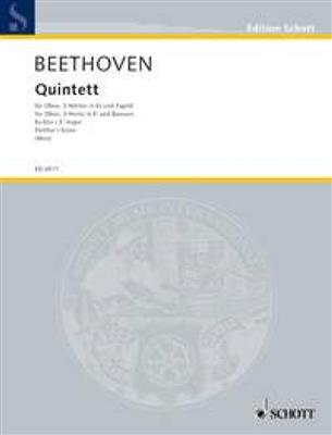 Ludwig van Beethoven: Quintet E major: Bläserensemble