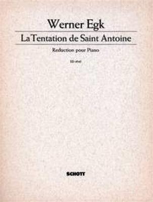 Werner Egk: La Tentation de Saint Antoine: Streichorchester mit Solo