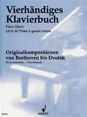 Vierhändiges Klavierbuch: Klavier vierhändig