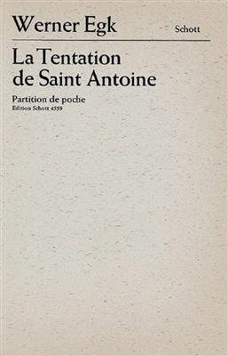 Werner Egk: La Tentation de Saint Antoine: Streichorchester mit Solo