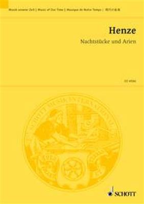 Hans Werner Henze: Nachtstucke und Arien: Gesang mit sonstiger Begleitung