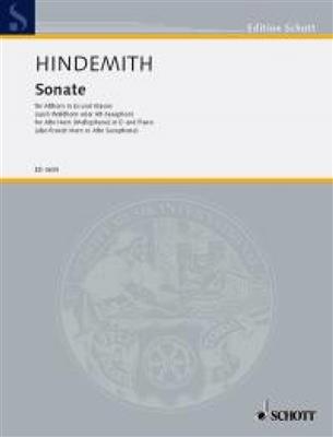 Paul Hindemith: Sonate: Horn in Es mit Begleitung