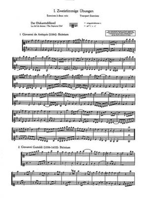 Heinrich Creuzburg: Score Playing Band 1