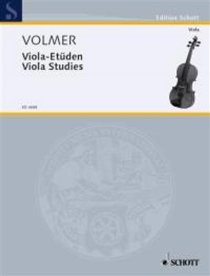 B. Volmer: Studi: Viola Solo