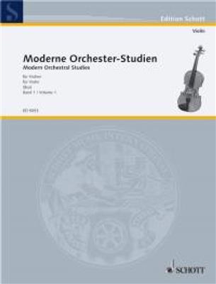 Moderne Orchester Studien 1