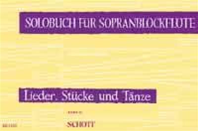 Solobuch Fur Sbfl 2: Sopranblockflöte
