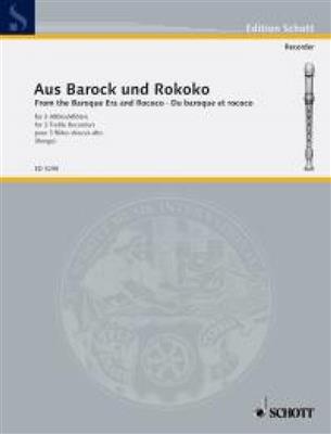 Aus Barock & Rokoko: Blockflöte Ensemble