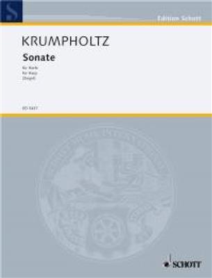 Johann Baptist Krumpholtz: Sonata: (Arr. Hans-Joachim Zingel): Harfe Solo