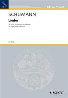 Robert Schumann: Lieder (Auswahl): Gesang mit Klavier