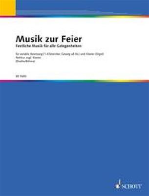 Musik zur Feier: Variables Ensemble