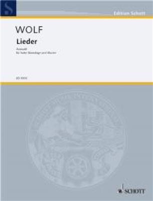 Hugo Wolf: Lieder von Mörike - Eichendorff - Goethe: Gesang mit Klavier