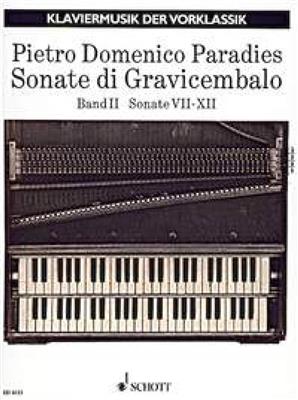 Pietro Domenico Paradisi: Sonate(12) Di Gravicembalo 2: Cembalo