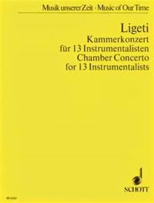 György Ligeti: Concerto Da Camera (4 ): Kammerensemble