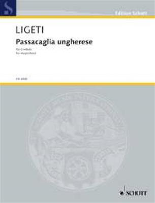 György Ligeti: Passacaglia Ungherese: Cembalo