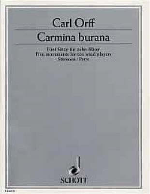 Carl Orff: Carmina Burana 10Blazers Stemmen: Bläserensemble