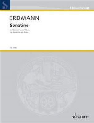 Dietrich Erdmann: Sonatina: (Arr. Marga Wilden-Huesgen): Mandoline