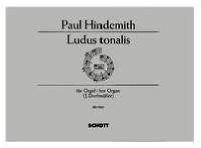 Paul Hindemith: Ludus Tonalis: Orgel