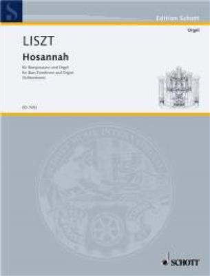 Franz Liszt: Hosannah: Posaune mit Begleitung
