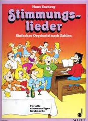 Hans Enzberg: Stimmungslieder: Orgel