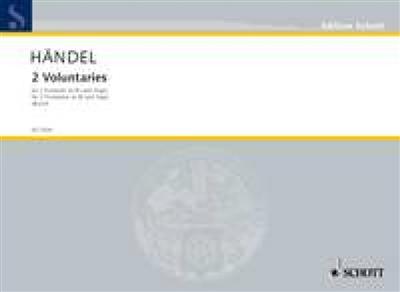 Georg Friedrich Händel: 2 Voluntaries: Trompete Duett