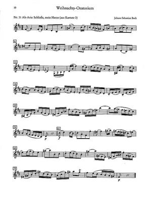 Orchester Probespiel Violine Band 1: Violine Solo