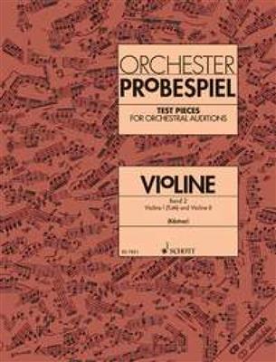 Orchester Probespiel Violine Band 2: Violine Solo