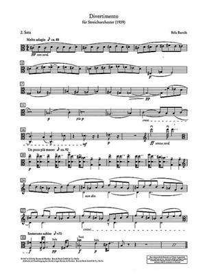 Orchester Probespiel Viola: Viola Solo