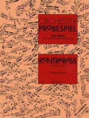 Orchester Probespiel Kontrabass: Kontrabass Solo