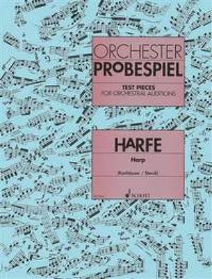 Ruth Konhäuser: Orchester Probespiel Harfe: Harfe Solo