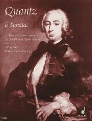 Johann Joachim Quantz: Sonaten(6) 1 Op.1: Flöte mit Begleitung